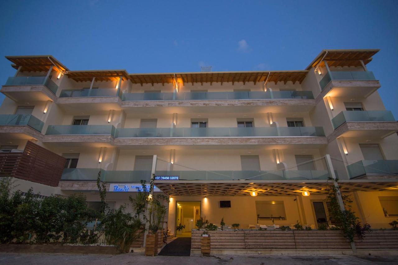 Grand TheoNi Boutique Hotel&Spa Vasiliki Extérieur photo