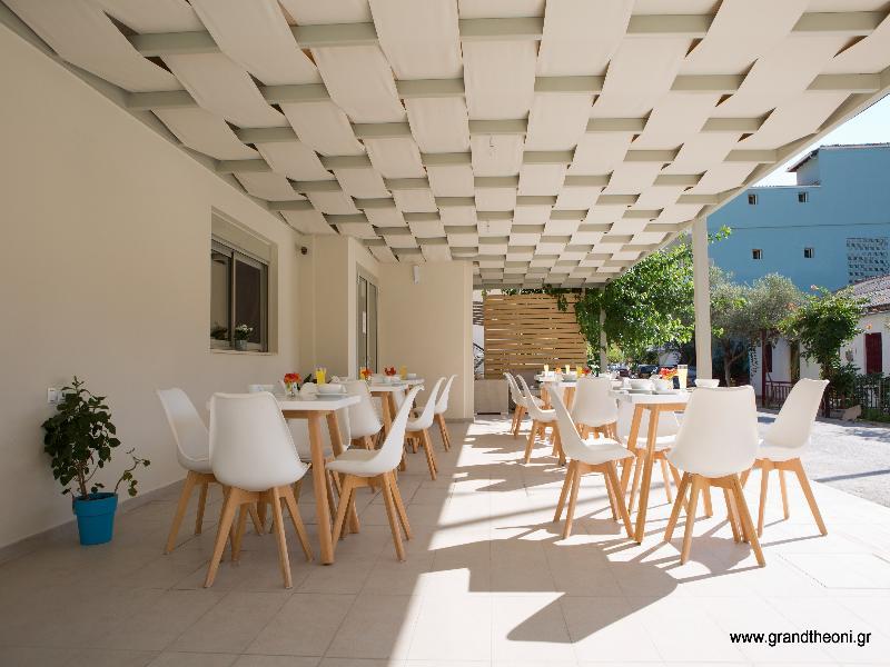 Grand TheoNi Boutique Hotel&Spa Vasiliki Extérieur photo