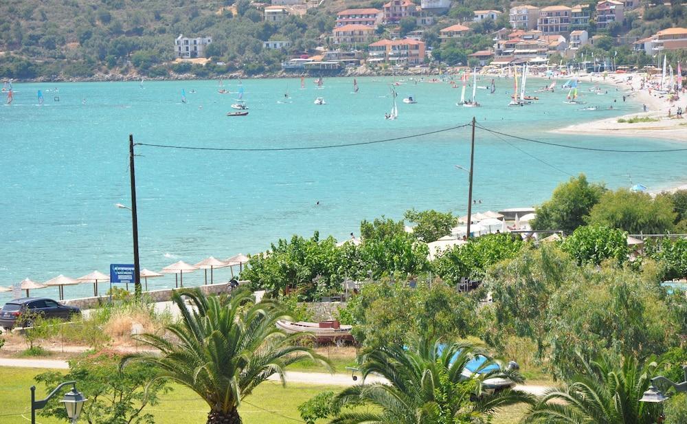 Grand TheoNi Boutique Hotel&Spa Vasiliki Extérieur photo