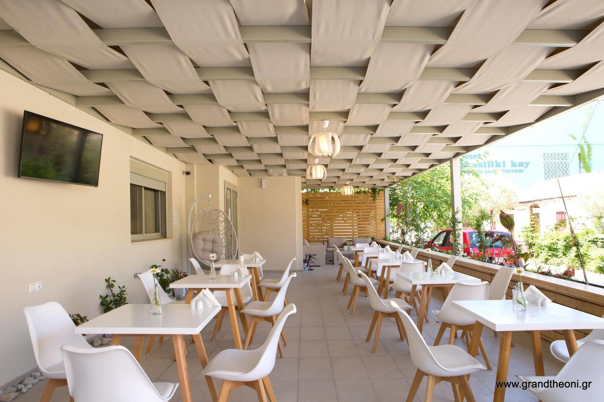Grand TheoNi Boutique Hotel&Spa Vasiliki Extérieur photo