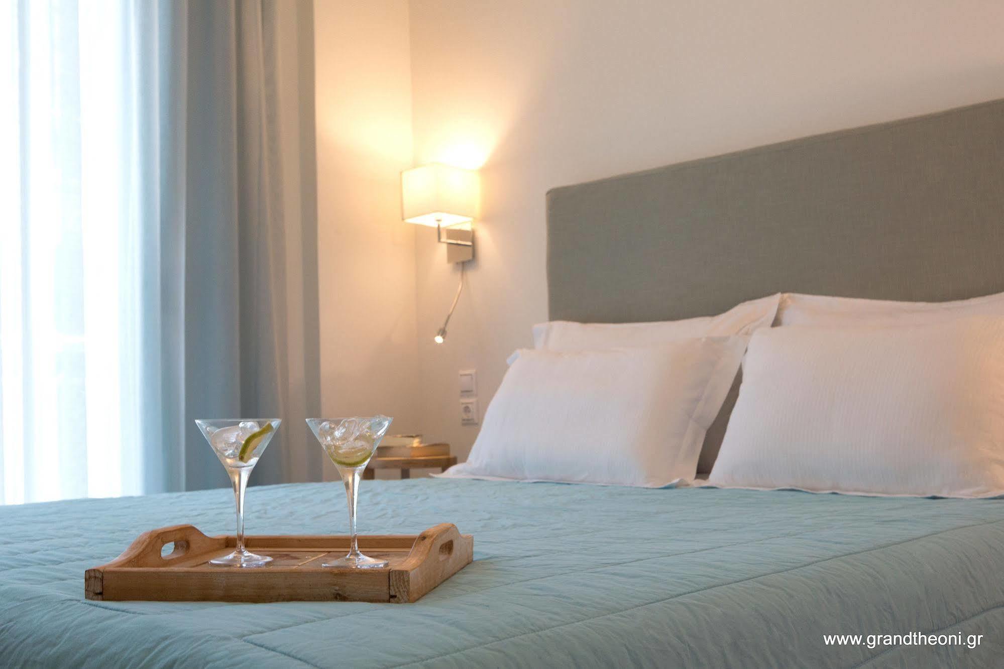 Grand TheoNi Boutique Hotel&Spa Vasiliki Extérieur photo