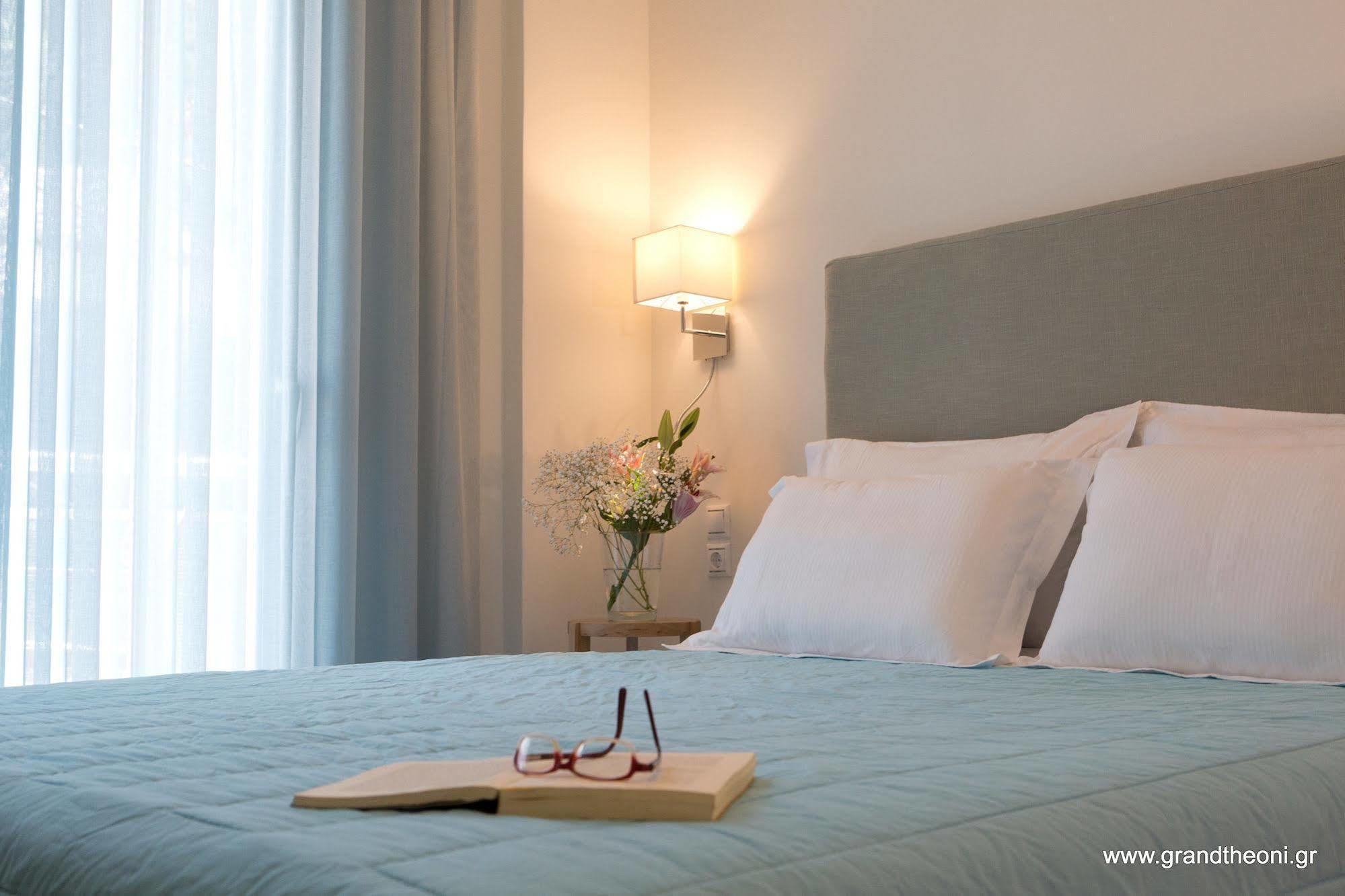 Grand TheoNi Boutique Hotel&Spa Vasiliki Extérieur photo