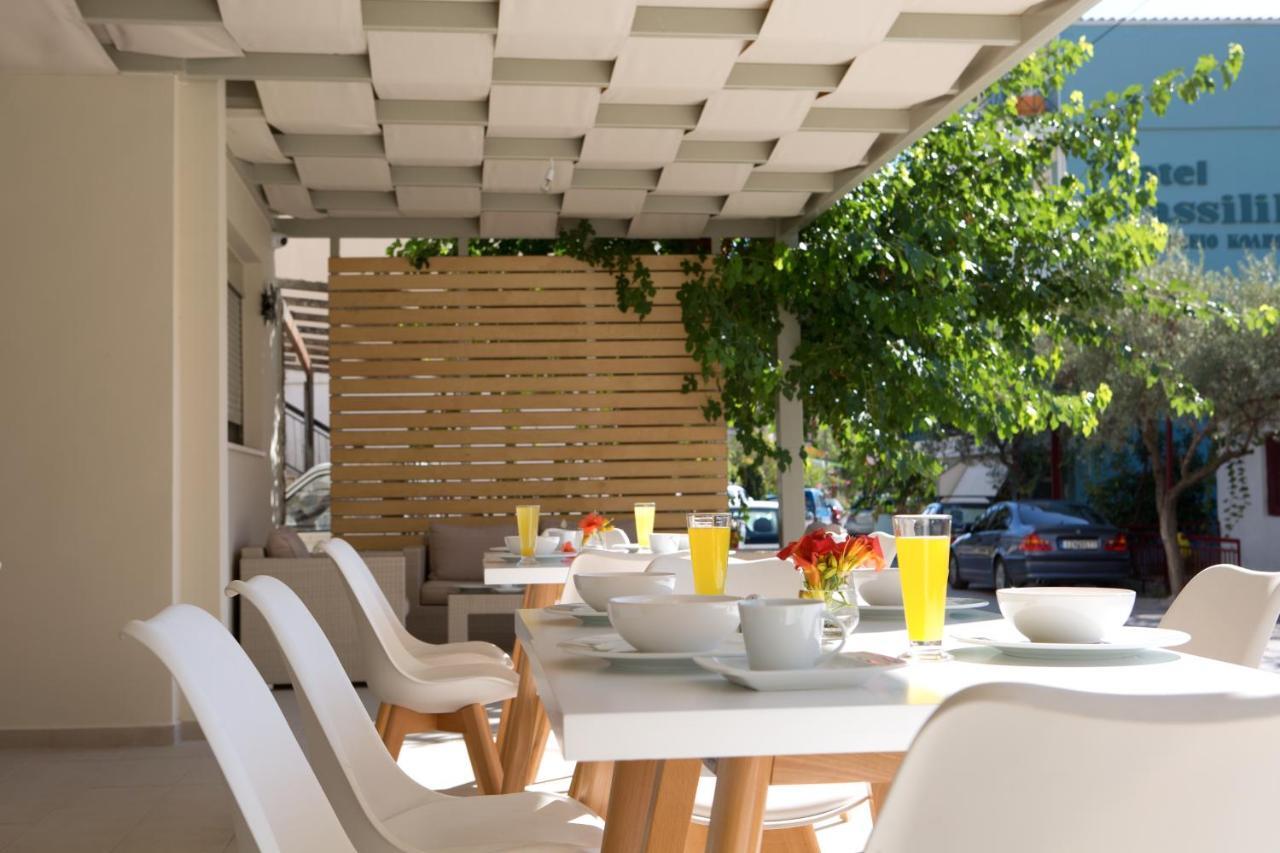 Grand TheoNi Boutique Hotel&Spa Vasiliki Extérieur photo